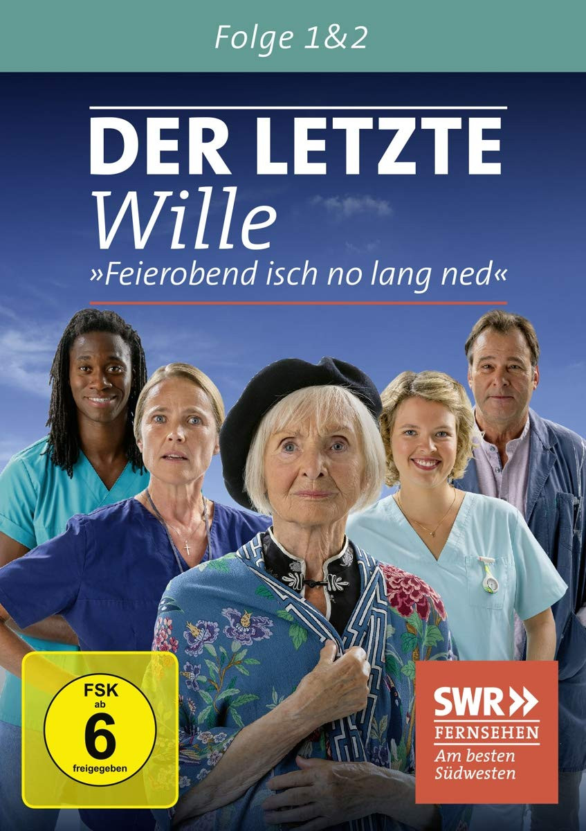 Der letzte Wille - Folge 1 & 2 (DVD) SWR Serie