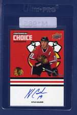 2025-26 Upper Deck Chicago Blackhawks Centennial Hockey Checklist Guide in-content 41