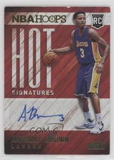 2015-16 Panini NBA Hoops Hot Signatures Anthony Brown #HS-ABR Auto 1ds7