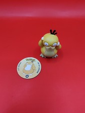 Vintage 1999 Psyduck TOMY Pokémon Figure CGTSJ Nintendo 2" WITH TOKEN