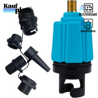 Sup Pumpe Adapterset Aufblasbar GasdüSe FüR Kajak Schlauchboot Paddle Board