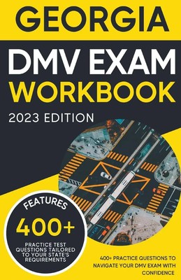 Georgia DMV Exam Workbook | Eric Miles | Taschenbuch | Englisch | 2023