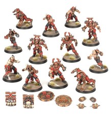 Warhammer: Khorne Blood Bowl Team - Skull-tribe Slaughterers