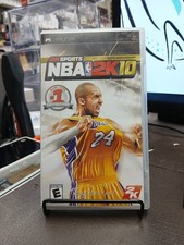 NBA 2K10 For PSP, Complete 