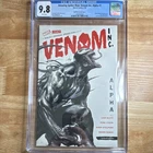 Marvel Comics Amazing Spider-Man Venom Inc. Alpha #1 CGC 9.8 Dell'Otto Variant