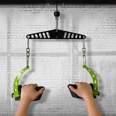 LAT Pull Down T Bar Cable Row Aufsätze für Squat Rack Cable Machine Home