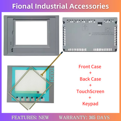 KTP600 Basic color 6AV6647-0AD11-3AX0 Housing Case+Touch Screen +Membrane Keypad