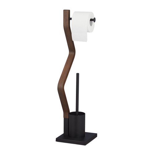 Brosse wc et derouleur papier