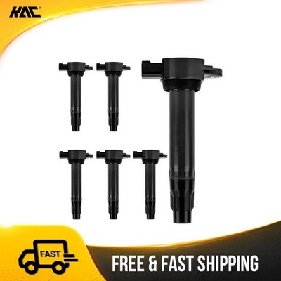 Set of 6 For Mitsubishi Lancer 2013-2017 Ignition Coil Outlander Sport 2011-2014