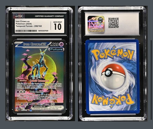 Iron Crown ex graded CGC 10 for sale on eBay