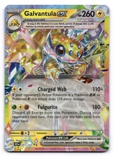 Galvantula ex #51 Prices | Pokemon Stellar Crown | Pokemon Cards