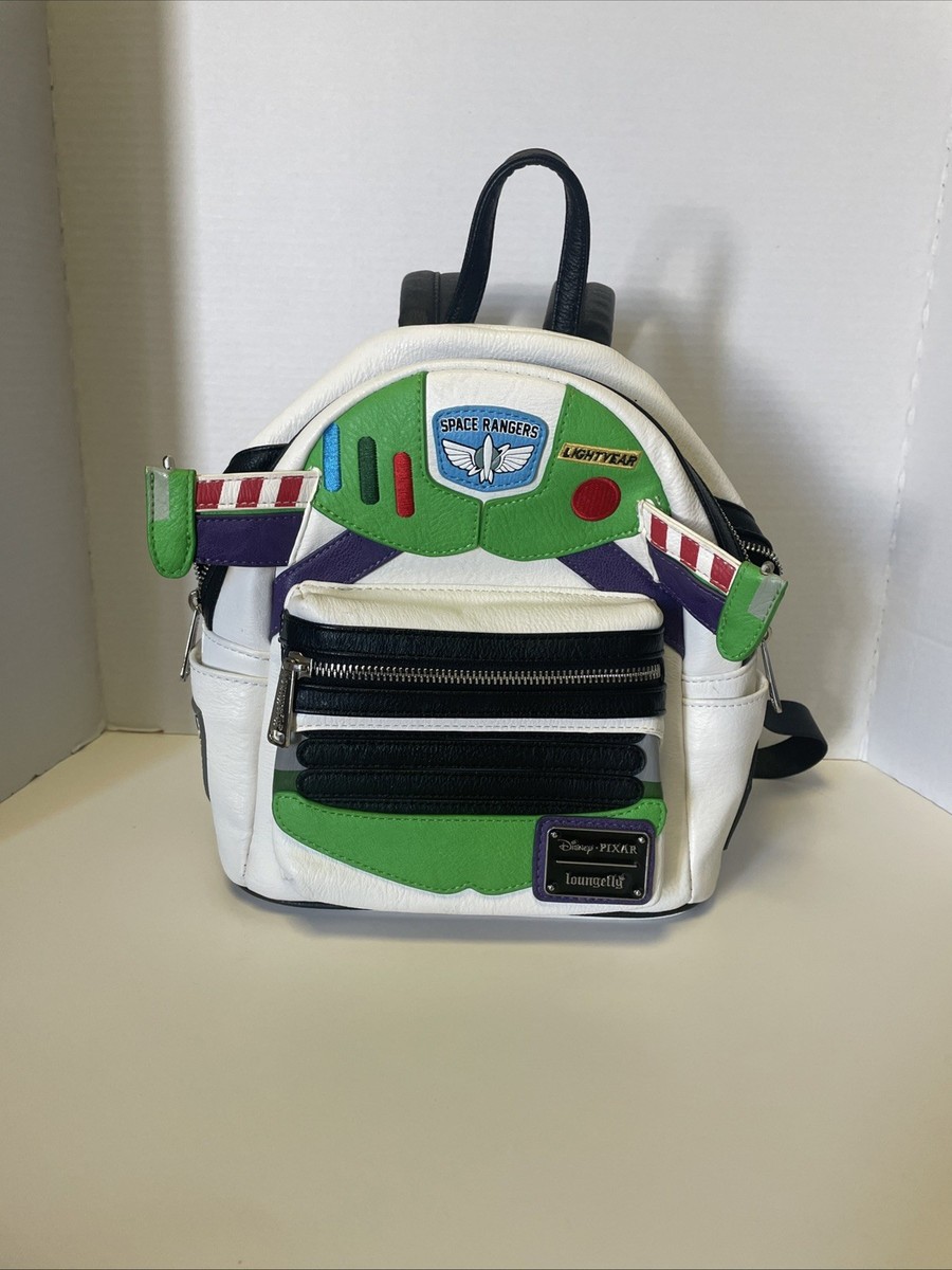 Loungefly Disney Pixar Toy Story Buzz Lightyear Wings Light up