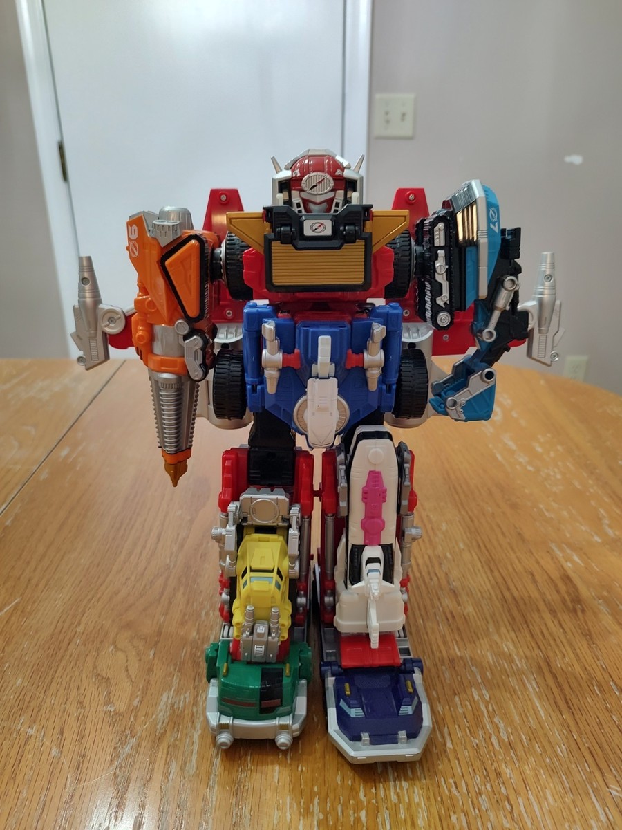 Power Rangers Operation Overdrive Drivemax Ultrazord Drivemax