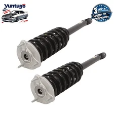 NEW 2PC Front Struts Assys w/o ADS For Benz  E-CLASS (W213) 2WD 17-2023 US