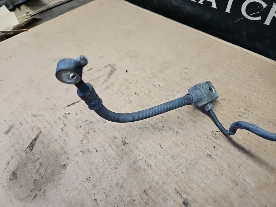 Передний левый тормозной шланг 07–13 Nissan 370z Infiniti G35 седан G37 46211-EG00A - Изображение 3 из 4