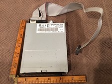 Vintage Alps DF354H Electric Internal 3.5" Floppy Drive W/ Ribbon Cable No Bezel