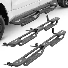 3-Raised Steps Running Boards For 1999-2006 Silverado & Sierra 1500 Extended Cab