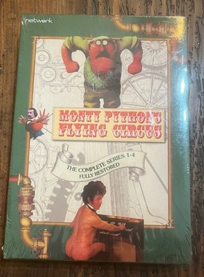 Monty Python's Flying Circus: the Complete Series 1-4 (DVD)