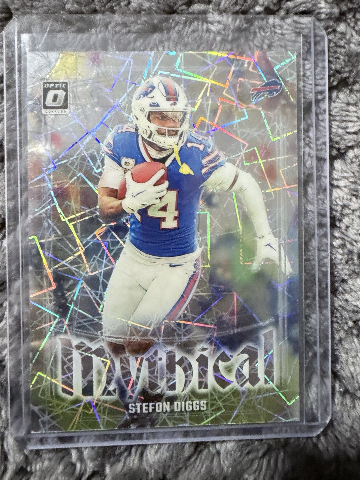 2023 Panini Donruss Optic - Mythical Stefon Diggs #11