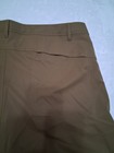  Men's Roundtree & Yorke Performance Shorts Men 40x9" Brown Straight Flat Front — photo 7