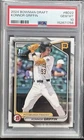 2024 BOWMAN DRAFT #BD-22 KONNOR GRIFFIN 1st RC PSA 10 GEM MINT💎(c)