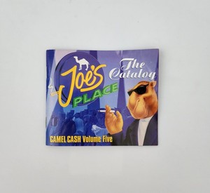 JOE'S PLACE CAMEL CASH VOLUME FIVE CAMEL CIGARETTE CATALOG (1990s, Booklet)