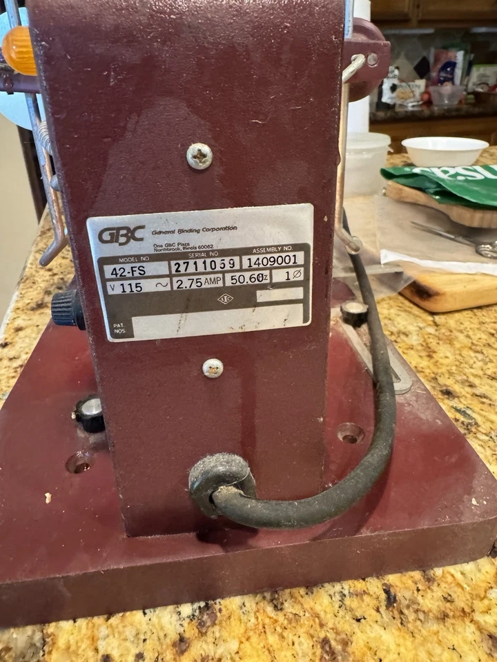 Máquina de estampado en caliente Foto 3 de 4