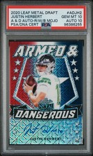 2020 Leaf Metal Quarterback Collection Football Cards - Checklist Added 10