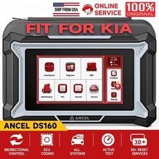 For Kia Hyundai Obd2 Automotive Scanner Af D-pf Regen Obd2 Diagnostic Scan Tool