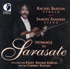 Rachel Barton Pine - Homage to Sarasate [New CD]
