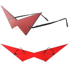 Small Tengen Toppa Gurren Lagann kamina Costume Cosplay Anime RED Sun Glasses