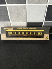 Wrenn W6001 OO Gauge Pullman 2nd Class Brake Car ‘Car No 73’ Boxed