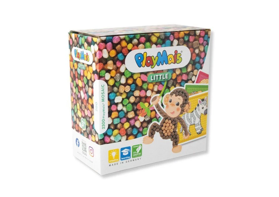 SONSTIGE Playmais MOSAIC LITTLE ZOO bunt