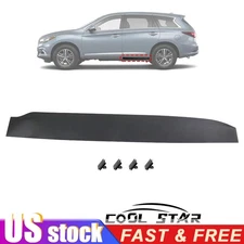 Left Rear Door Lower Molding Trim Driver Side For Infiniti QX60 14-20 JX35 2013