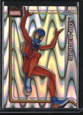 2026 Topps Chrome Marvel Comics Spider-Boy #160 RayWave Refractor
