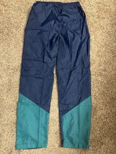 RARE- Mens XL Givenchy Relaxed Fit Track Pants Vintage Excellent Windbreaker