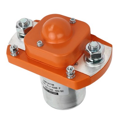 Hauptschütz-Magnetventil ZLJ 400D 48 V 400 A Metall Stark Leistung Universal Für