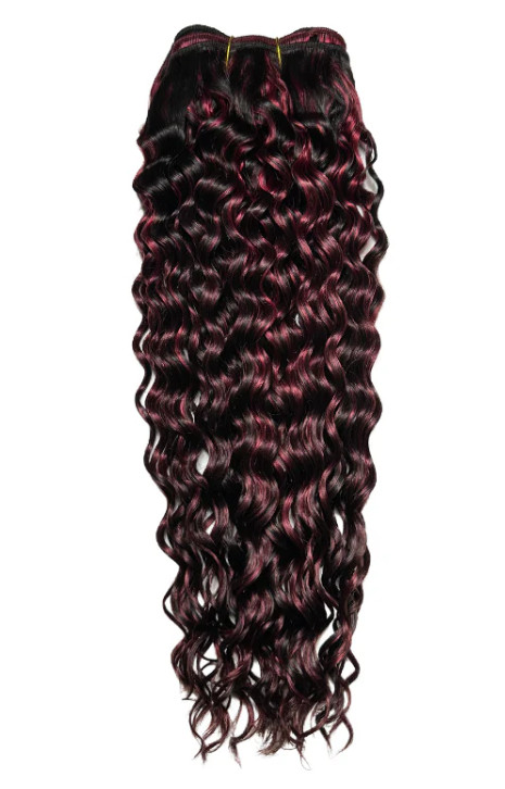 D1B/Burg-Off Black/Burgundy