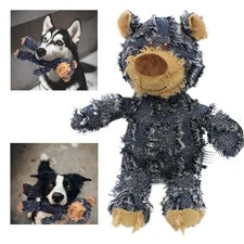 Extreme Bear Dog Toy Indestructible Robust Companion Chewers Chew Toys Training.