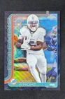 2025 Topps Chrome Football Black Wave Refractor Jaylen Wright #190