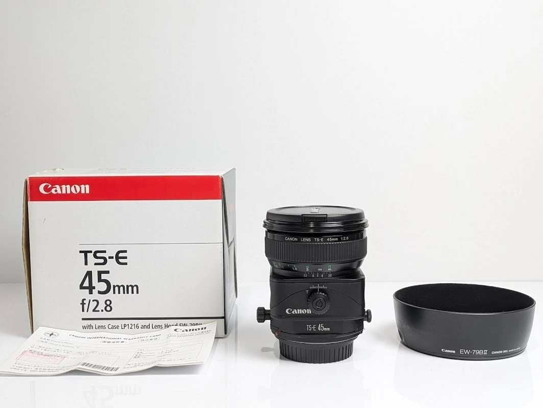 Canon Tilt Shift 45mm Focal Camera Lenses for sale | eBay