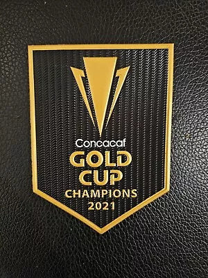 USA NATIONAL TEAM GOLD CUP WINNER 2021 PATCH BADGE ESTADOS UNIDOS COPA ORO...#20