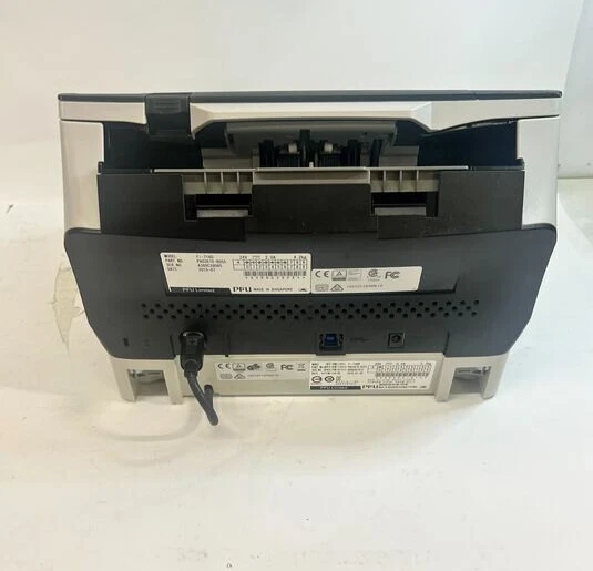 Fujitsu Fi-6670/fi-7160 Imprinter Scanner and Color Document Scanner-Tested - Image 3 of 4