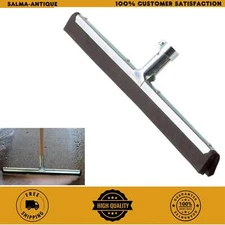 22 in. Dry Floor Squeegee for Garage, Driveway, Sidewalk Tile Dry Cleaner Broom