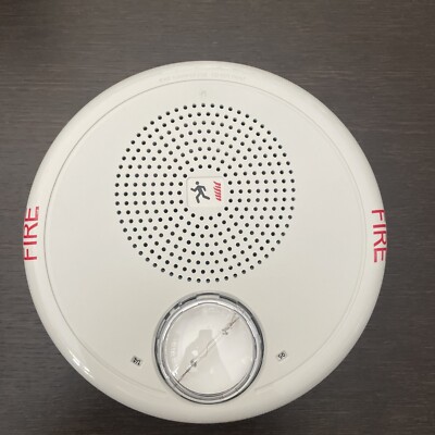 EST Edwards XLSGCF-S7VMH Speaker/Strobe Multi-CD White Fire Alarm