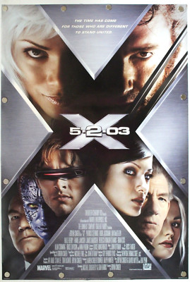 [貴重]　X2: X-Men 劇場掲示用バナー s-l400.jpg