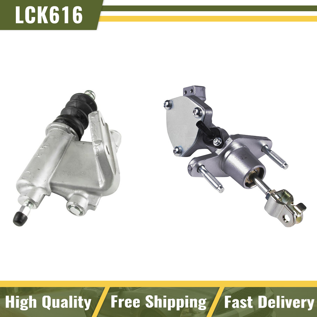 LUK CLUTCH MASTER+SLAVE CYLINDER KIT 0611 HONDA CIVIC Si 2.0L K20 6 speed