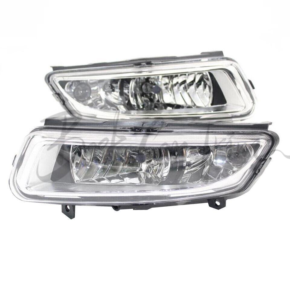 2PCS Front Bumper Fog Light Spot Lamp Bulb For VW Polo 6R