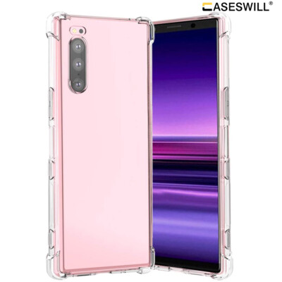 Cases, Covers & Skins For Sony Sony Xperia XZ3 Pour Sony Xperia 1 VI 10 V IV 5 III L4 Étui Silicone Noir Antichoc Téléphone Shockproof Cell Phone Cases, Covers & Skins - Foto 3