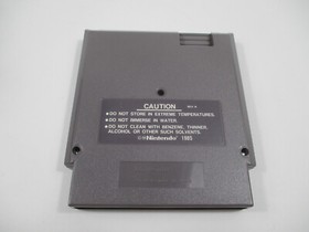 JOHN ELWAY'S QUARTERBACK Nintendo NES Game Cartridge Authentic!